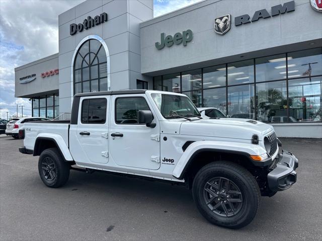 2025 Jeep Gladiator GLADIATOR SPORT S 4X4 2025 Jeep Gladiator GLADIATOR SPORT S 4X4