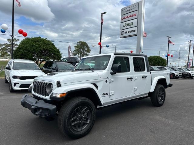 2025 Jeep Gladiator GLADIATOR SPORT S 4X4 2025 Jeep Gladiator GLADIATOR SPORT S 4X4