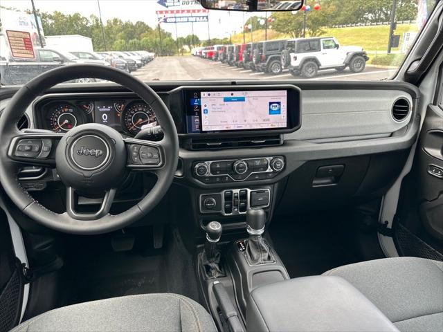 2025 Jeep Gladiator GLADIATOR SPORT S 4X4 2025 Jeep Gladiator GLADIATOR SPORT S 4X4