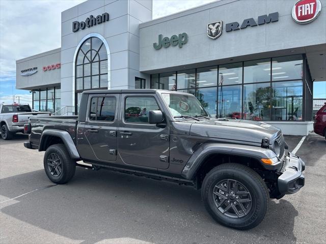 2025 Jeep Gladiator GLADIATOR SPORT S 4X4 2025 Jeep Gladiator GLADIATOR SPORT S 4X4