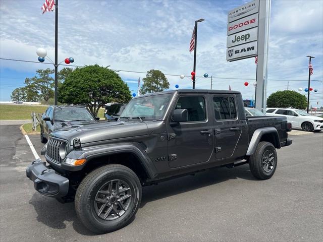 2025 Jeep Gladiator GLADIATOR SPORT S 4X4 2025 Jeep Gladiator GLADIATOR SPORT S 4X4