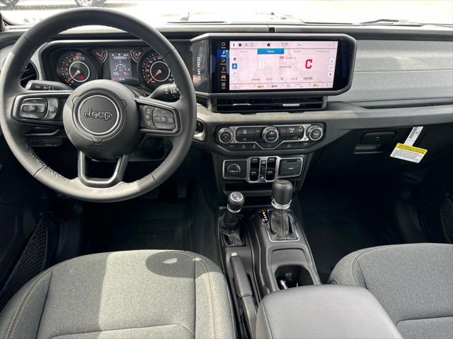 2025 Jeep Gladiator GLADIATOR SPORT S 4X4 2025 Jeep Gladiator GLADIATOR SPORT S 4X4