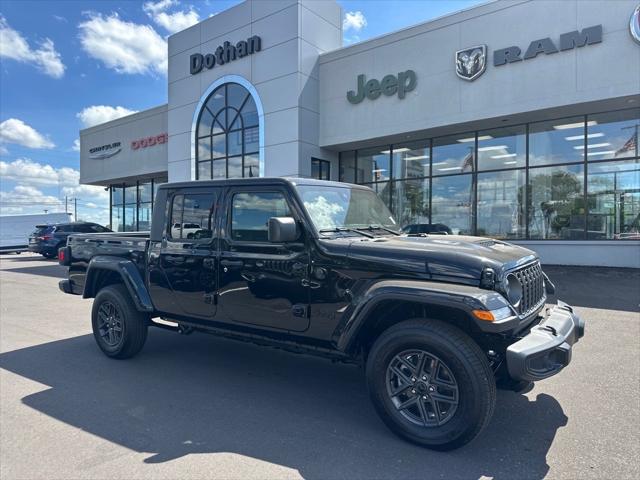 2025 Jeep Gladiator GLADIATOR SPORT S 4X4 2025 Jeep Gladiator GLADIATOR SPORT S 4X4