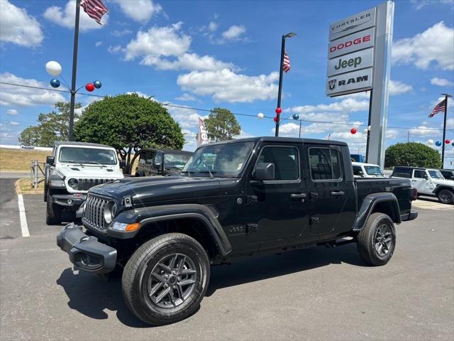 2025 Jeep Gladiator GLADIATOR SPORT S 4X4 2025 Jeep Gladiator GLADIATOR SPORT S 4X4