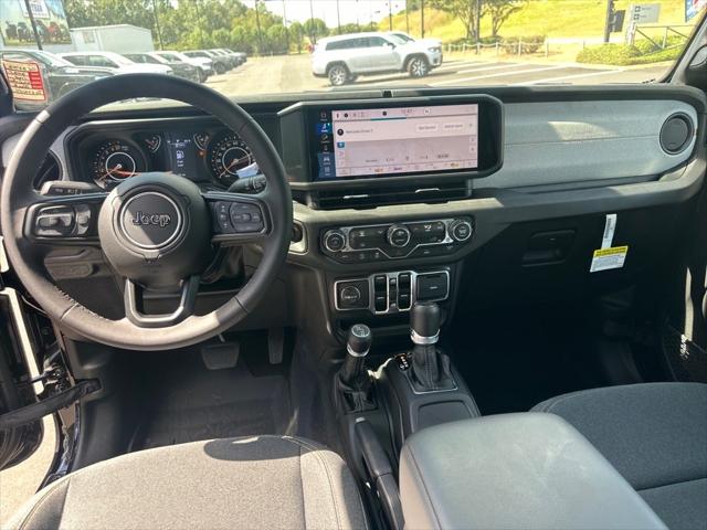 2025 Jeep Gladiator GLADIATOR SPORT S 4X4 2025 Jeep Gladiator GLADIATOR SPORT S 4X4