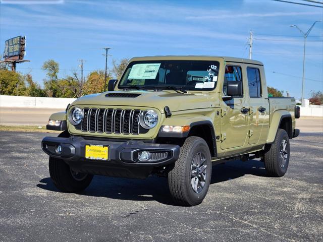 2025 Jeep Gladiator GLADIATOR SPORT S 4X4