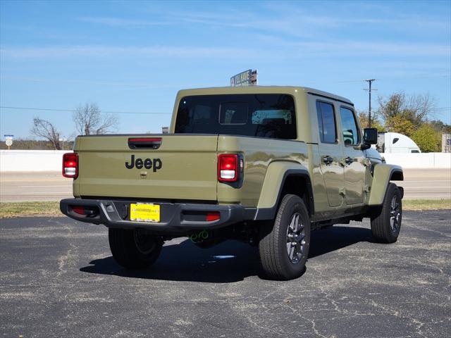 2025 Jeep Gladiator GLADIATOR SPORT S 4X4