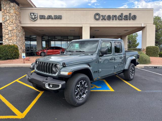 2025 Jeep Gladiator GLADIATOR SPORT S 4X4 2025 Jeep Gladiator GLADIATOR SPORT S 4X4