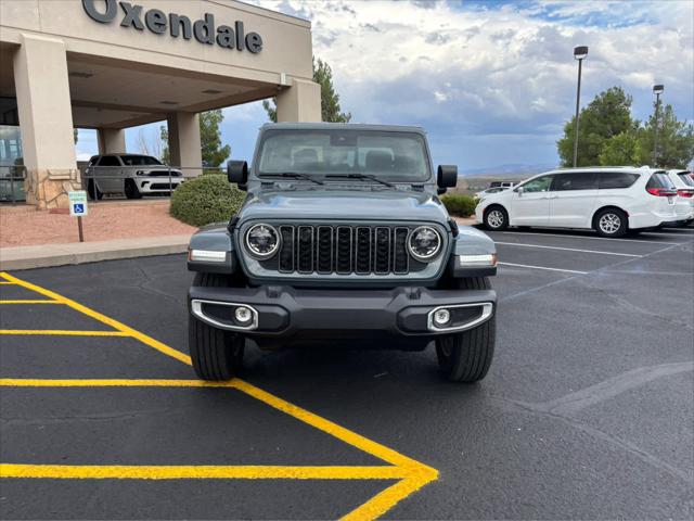 2025 Jeep Gladiator GLADIATOR SPORT S 4X4 2025 Jeep Gladiator GLADIATOR SPORT S 4X4