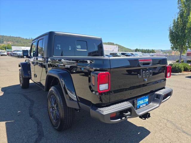 2025 Jeep Gladiator GLADIATOR SPORT S 4X4