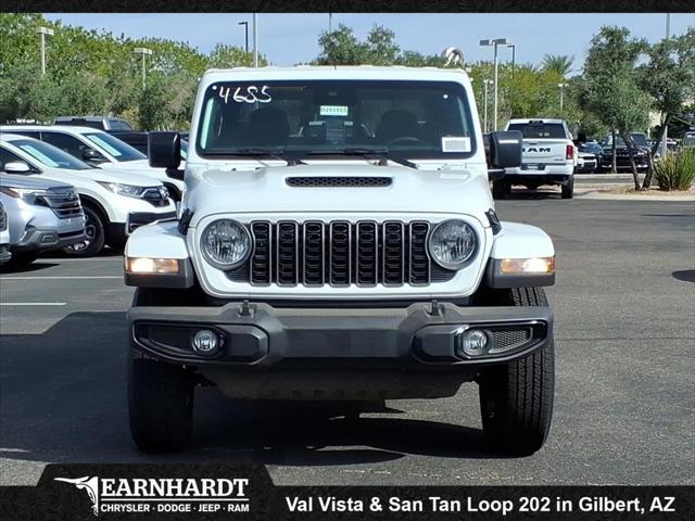 2025 Jeep Gladiator GLADIATOR SPORT S 4X4