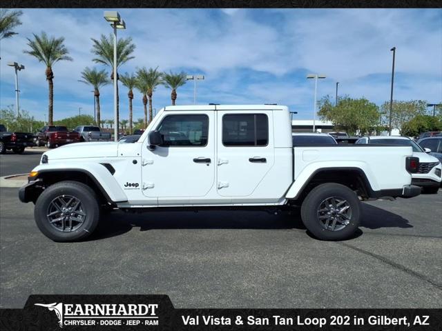 2025 Jeep Gladiator GLADIATOR SPORT S 4X4
