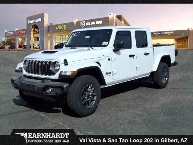 2025 Jeep Gladiator GLADIATOR SPORT S 4X4