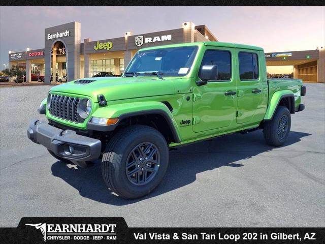 2025 Jeep Gladiator GLADIATOR SPORT S 4X4