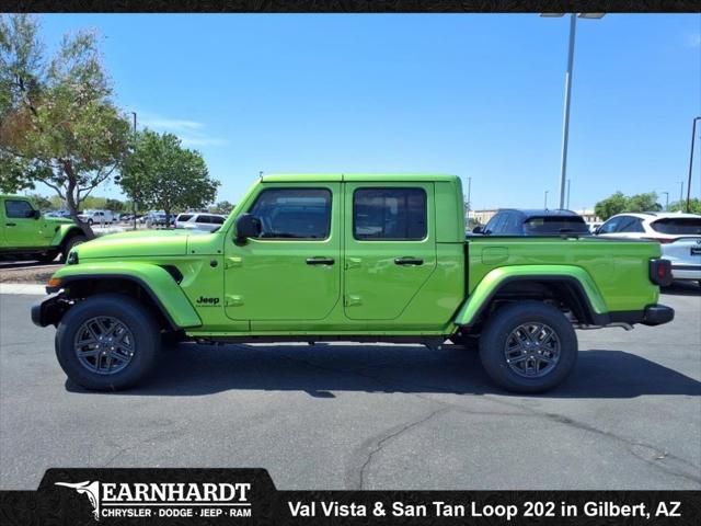 2025 Jeep Gladiator GLADIATOR SPORT S 4X4
