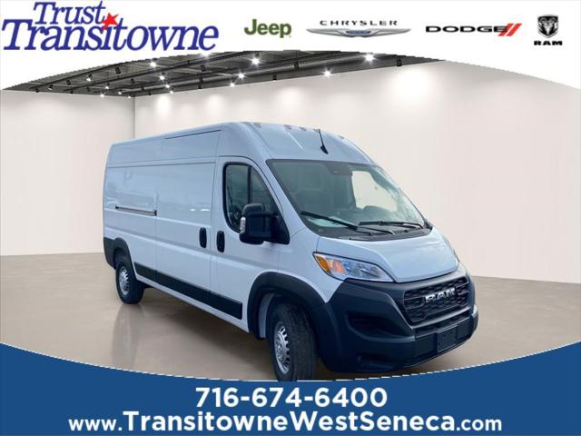 2025 RAM Ram ProMaster RAM PROMASTER 2500 TRADESMAN CARGO VAN HIGH ROOF 159 WB