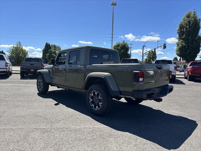 2025 Jeep Gladiator GLADIATOR SPORT S 4X4