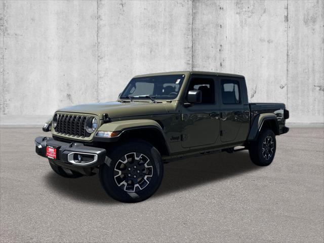 2025 Jeep Gladiator GLADIATOR SPORT S 4X4