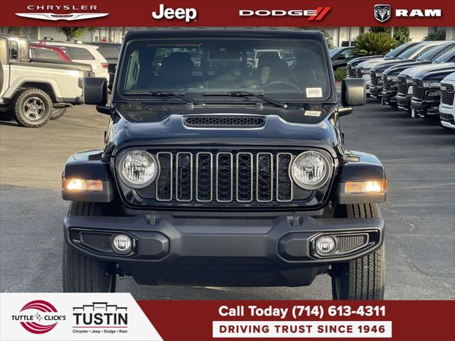 2025 Jeep Gladiator GLADIATOR SPORT S 4X4