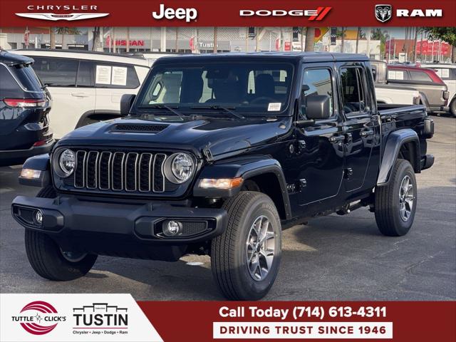 2025 Jeep Gladiator GLADIATOR SPORT S 4X4