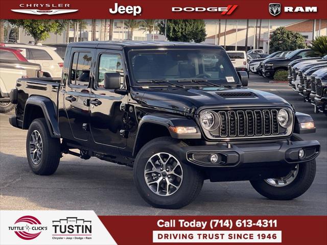2025 Jeep Gladiator GLADIATOR SPORT S 4X4