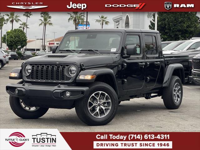 2025 Jeep Gladiator GLADIATOR SPORT S 4X4 2025 Jeep Gladiator GLADIATOR SPORT S 4X4