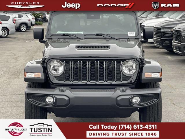 2025 Jeep Gladiator GLADIATOR SPORT S 4X4 2025 Jeep Gladiator GLADIATOR SPORT S 4X4