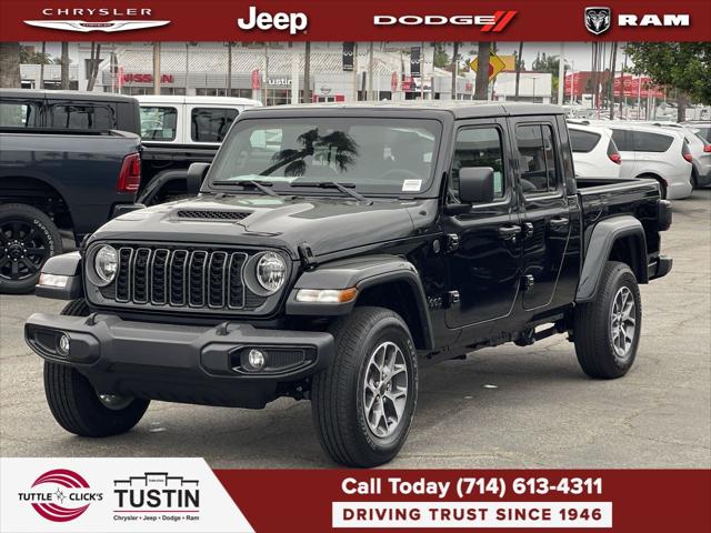 2025 Jeep Gladiator GLADIATOR SPORT S 4X4 2025 Jeep Gladiator GLADIATOR SPORT S 4X4