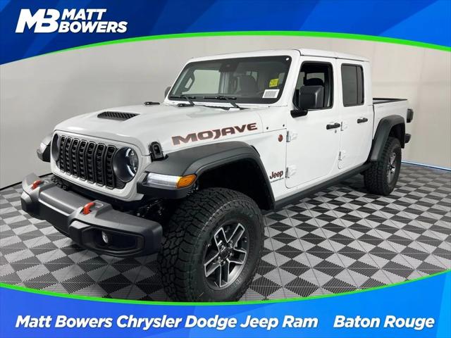2025 Jeep Gladiator GLADIATOR MOJAVE 4X4