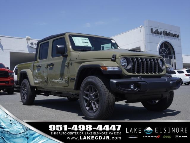 2025 Jeep Gladiator GLADIATOR SPORT S 4X4 2025 Jeep Gladiator GLADIATOR SPORT S 4X4