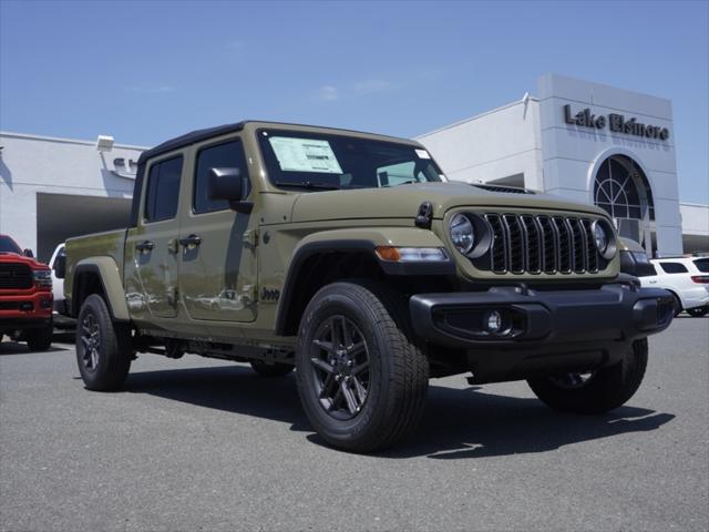 2025 Jeep Gladiator GLADIATOR SPORT S 4X4 2025 Jeep Gladiator GLADIATOR SPORT S 4X4
