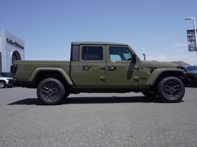 2025 Jeep Gladiator GLADIATOR SPORT S 4X4 2025 Jeep Gladiator GLADIATOR SPORT S 4X4