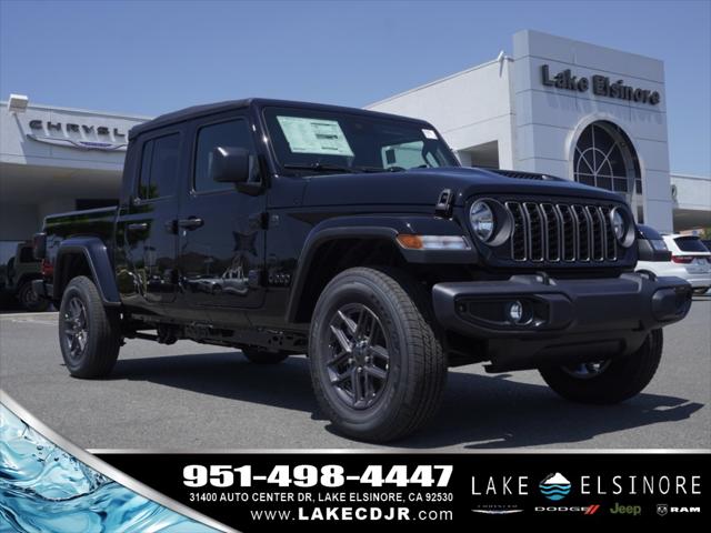2025 Jeep Gladiator GLADIATOR SPORT S 4X4