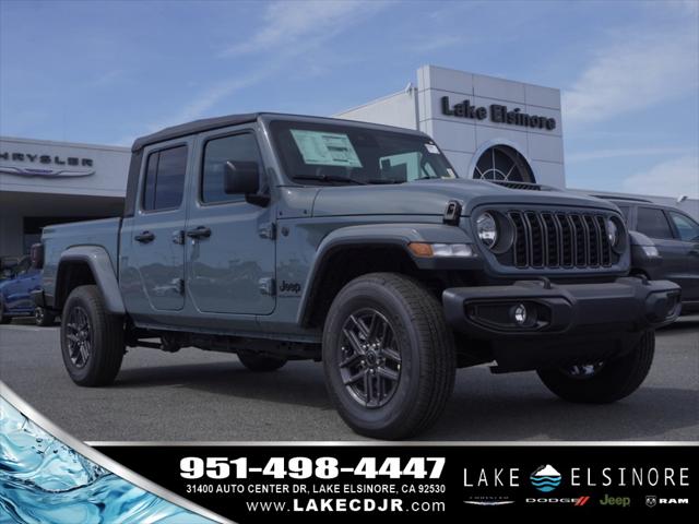 2025 Jeep Gladiator GLADIATOR SPORT S 4X4 2025 Jeep Gladiator GLADIATOR SPORT S 4X4