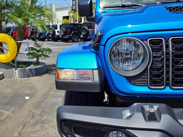 2025 Jeep Gladiator GLADIATOR SPORT S 4X4 2025 Jeep Gladiator GLADIATOR SPORT S 4X4