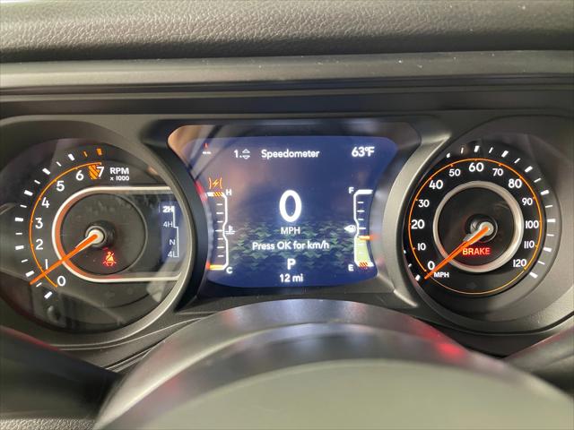 2025 Jeep Gladiator GLADIATOR SPORT S 4X4