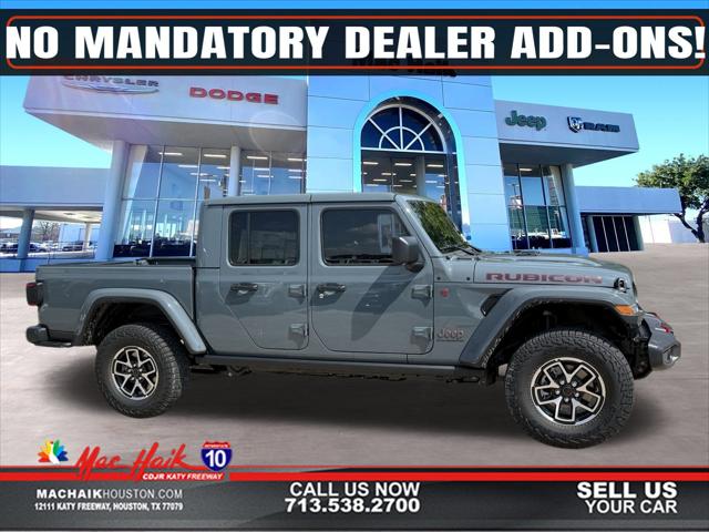 2025 Jeep Gladiator GLADIATOR RUBICON 4X4
