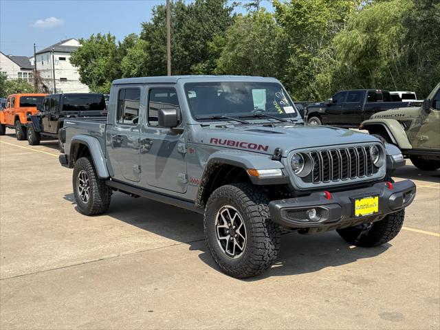 2025 Jeep Gladiator GLADIATOR RUBICON 4X4
