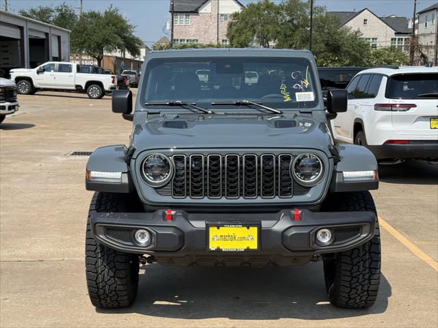 2025 Jeep Gladiator GLADIATOR RUBICON 4X4