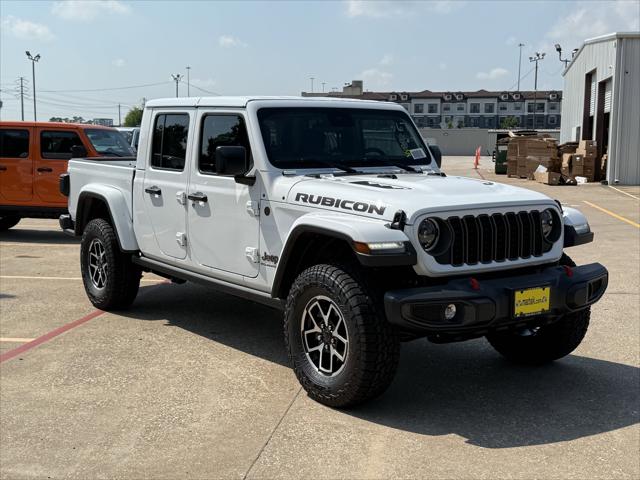 2025 Jeep Gladiator GLADIATOR RUBICON 4X4