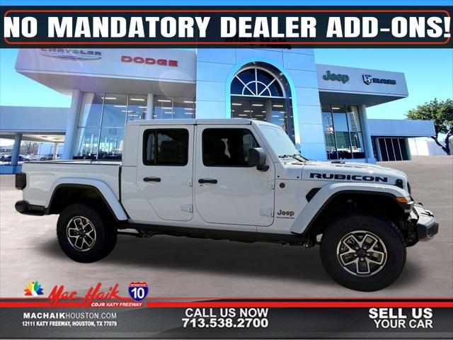 2025 Jeep Gladiator GLADIATOR RUBICON 4X4
