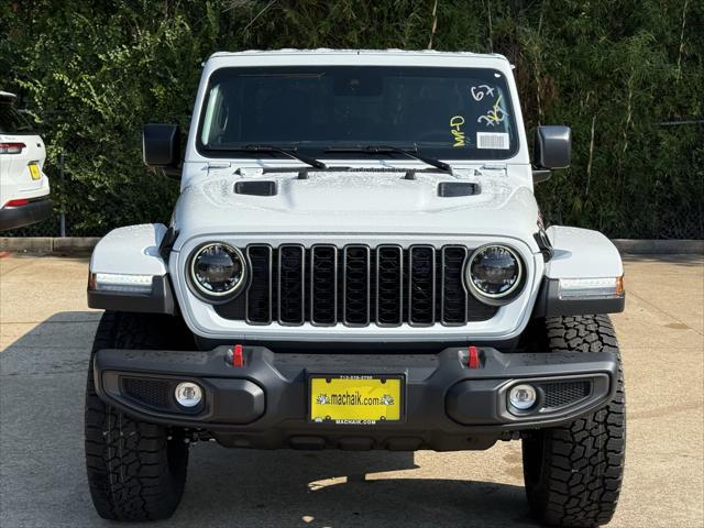 2025 Jeep Gladiator GLADIATOR RUBICON 4X4