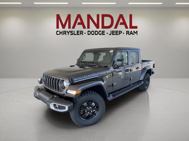 2025 Jeep Gladiator GLADIATOR HIGH TIDE 4X4 2025 Jeep Gladiator GLADIATOR HIGH TIDE 4X4