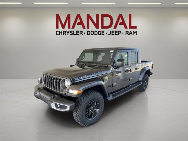 2025 Jeep Gladiator GLADIATOR HIGH TIDE 4X4 2025 Jeep Gladiator GLADIATOR HIGH TIDE 4X4