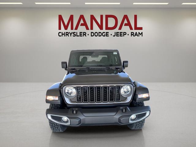 2025 Jeep Gladiator GLADIATOR HIGH TIDE 4X4 2025 Jeep Gladiator GLADIATOR HIGH TIDE 4X4