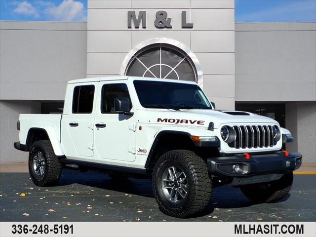 2025 Jeep Gladiator GLADIATOR MOJAVE 4X4 2025 Jeep Gladiator GLADIATOR MOJAVE 4X4