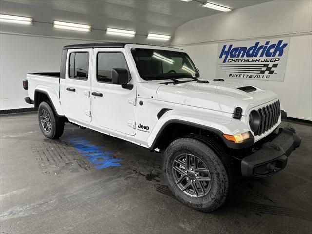 2025 Jeep Gladiator GLADIATOR SPORT S 4X4 2025 Jeep Gladiator GLADIATOR SPORT S 4X4