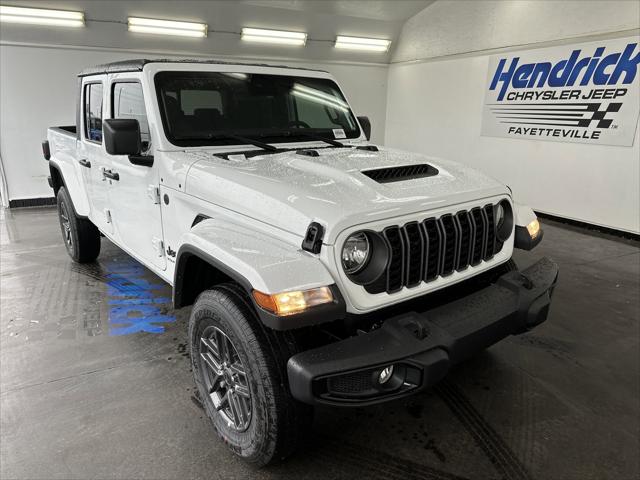 2025 Jeep Gladiator GLADIATOR SPORT S 4X4 2025 Jeep Gladiator GLADIATOR SPORT S 4X4