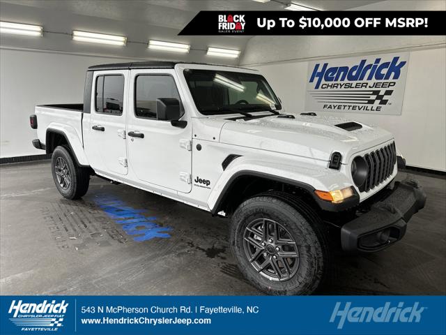 2025 Jeep Gladiator GLADIATOR SPORT S 4X4 2025 Jeep Gladiator GLADIATOR SPORT S 4X4