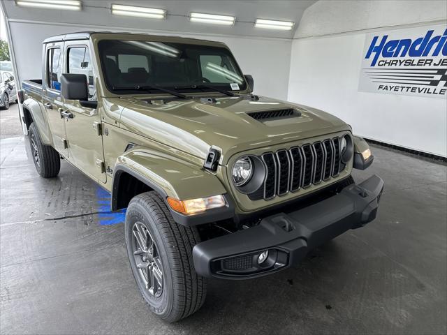 2025 Jeep Gladiator GLADIATOR SPORT S 4X4 2025 Jeep Gladiator GLADIATOR SPORT S 4X4